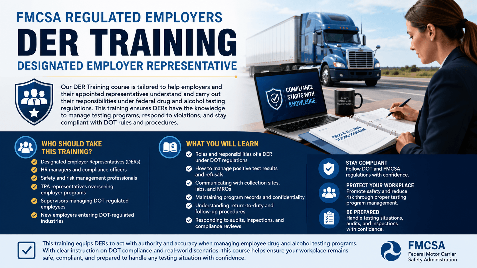 Designated Employer Representative Training (FMCSA)