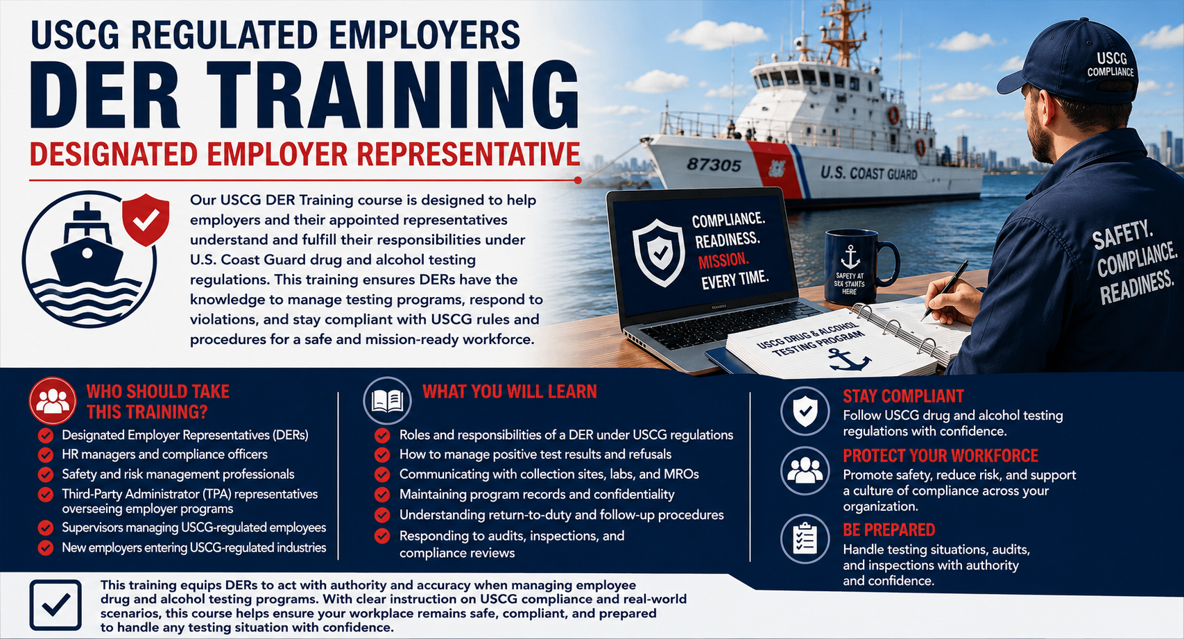 Designated Employer Representative Training (USCG)