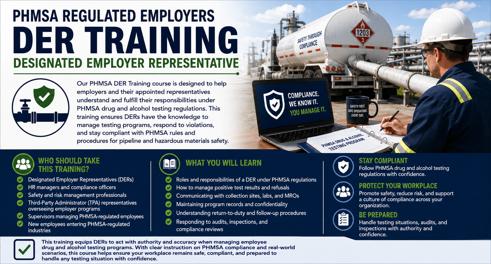Designated Employer Representative Training (PHMSA)