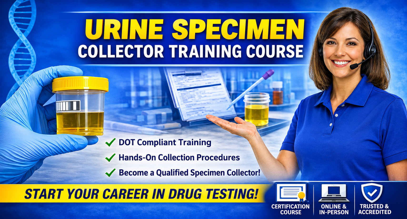 Collector Certification Course: Non-DOT Qualified