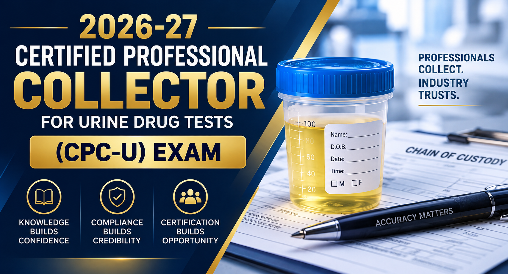 2026-27 Certified Professional Collector (CPC-U) Exam