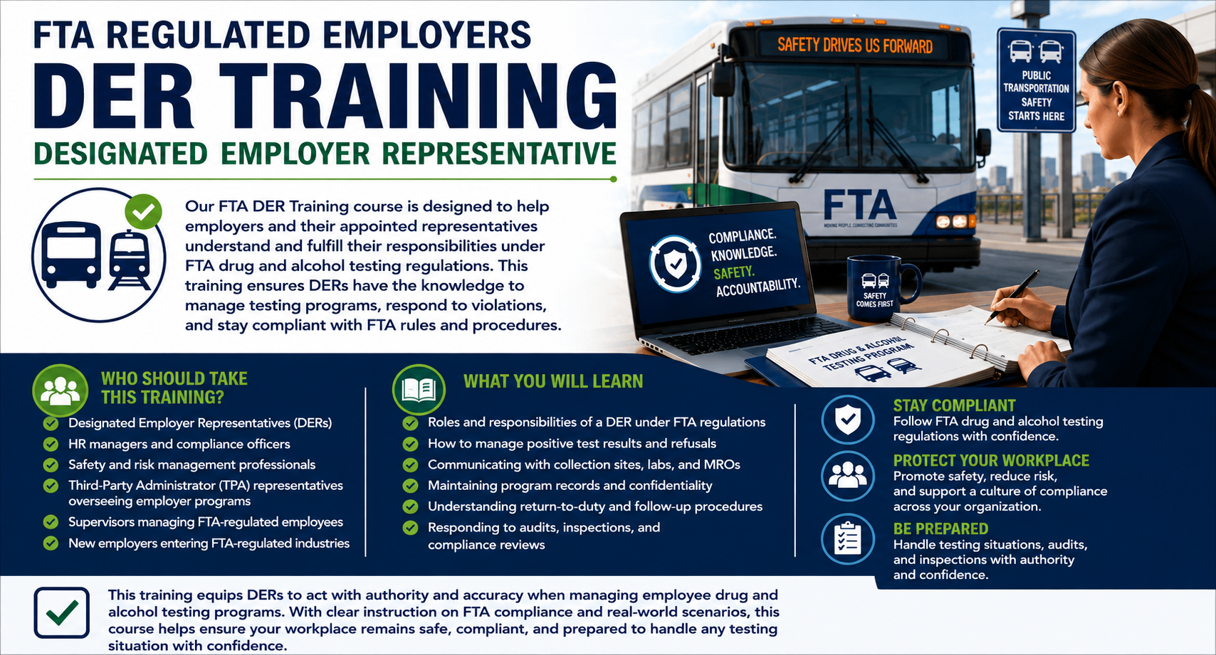 DER Training Modal Addendum: FTA