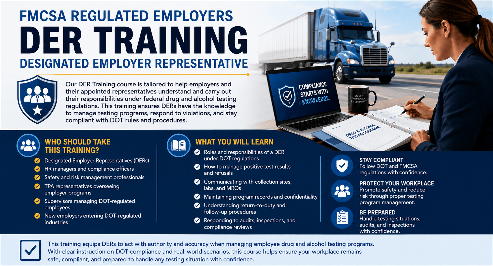 DER Training Modal Addendum: FMCSA