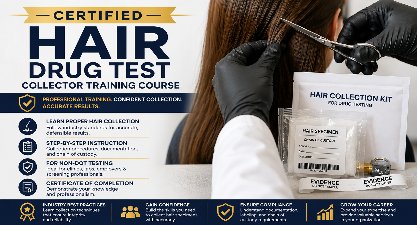 Certified Hair Specimen Collector Training