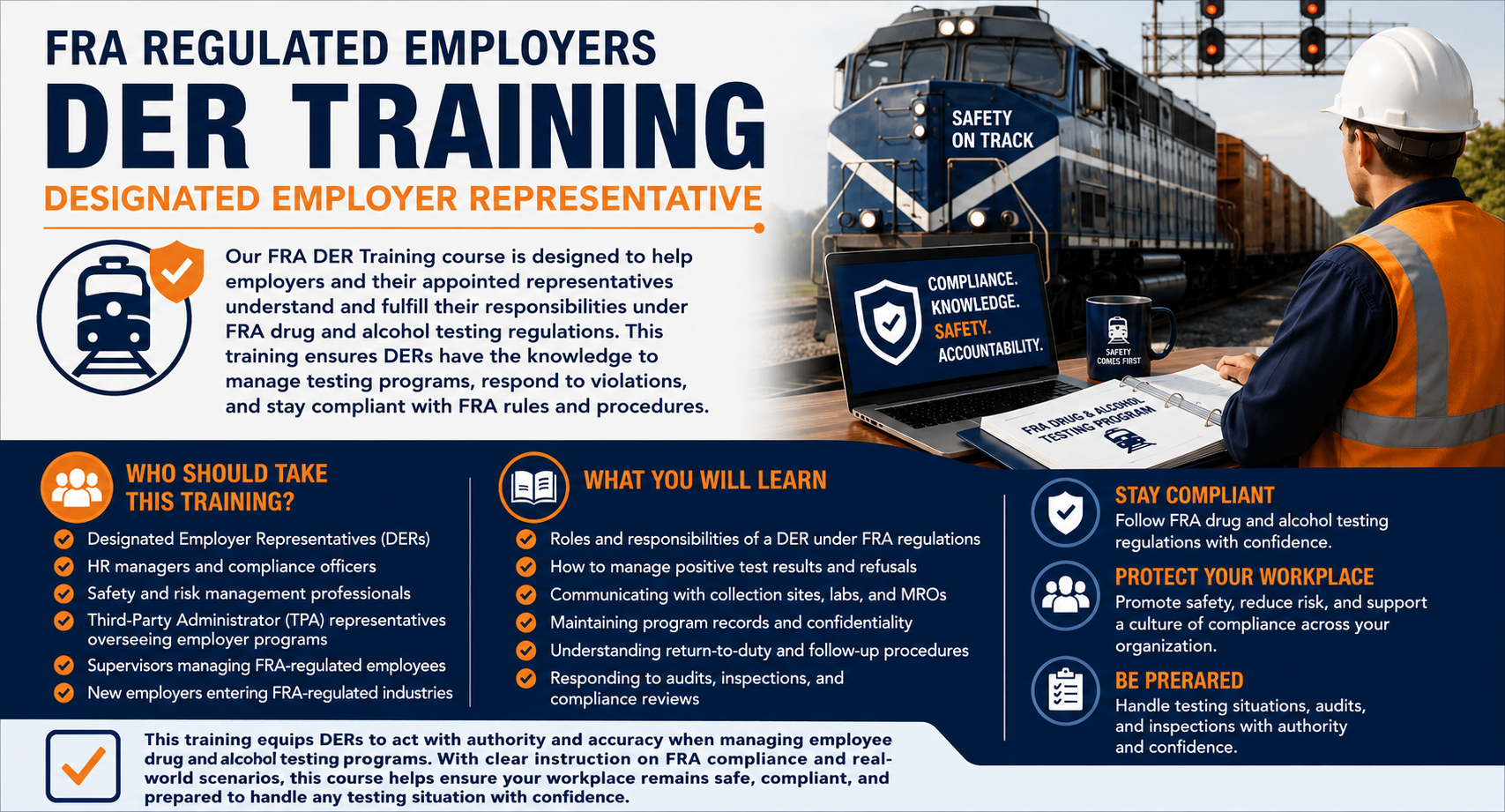 DER Training Modal Addendum: FRA